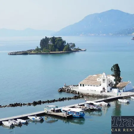 アパート Avenue Corfu Town コルフ島