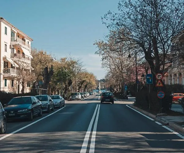 Avenue Corfu Town