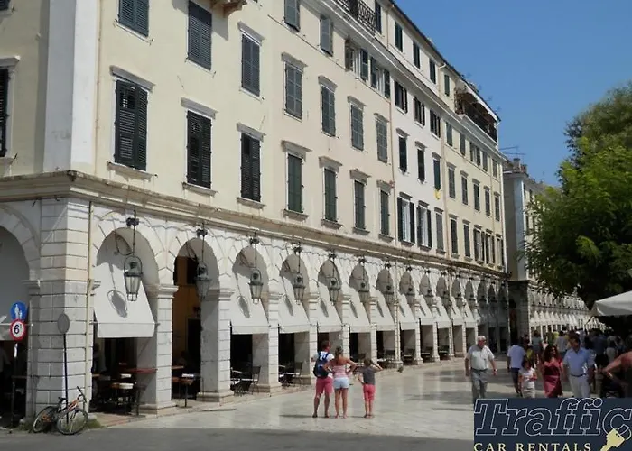 Avenue Corfu Town